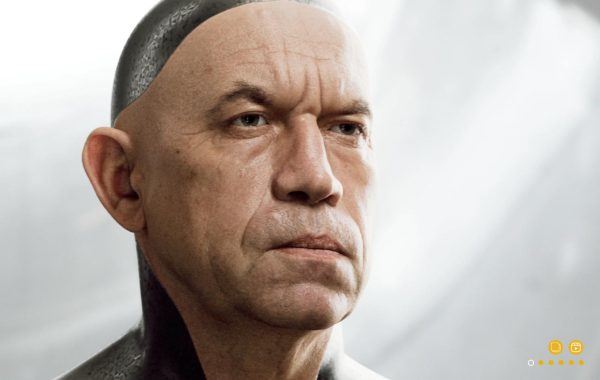 XYZ-vface-Tsoy#30乌克兰男性人脸头部置换扫描贴图16k