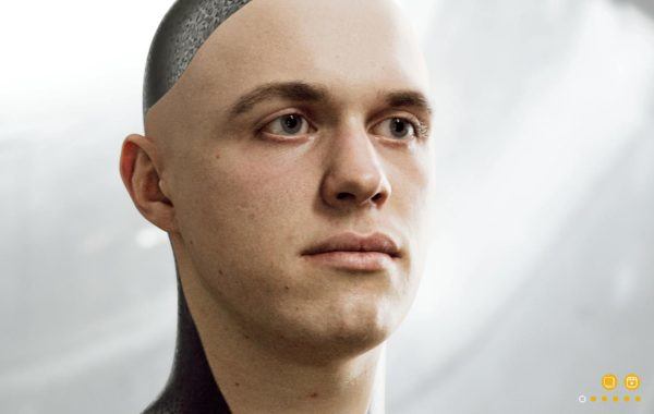 XYZ-vface-Tsoy#89乌克兰男性人脸头部置换扫描贴图16k