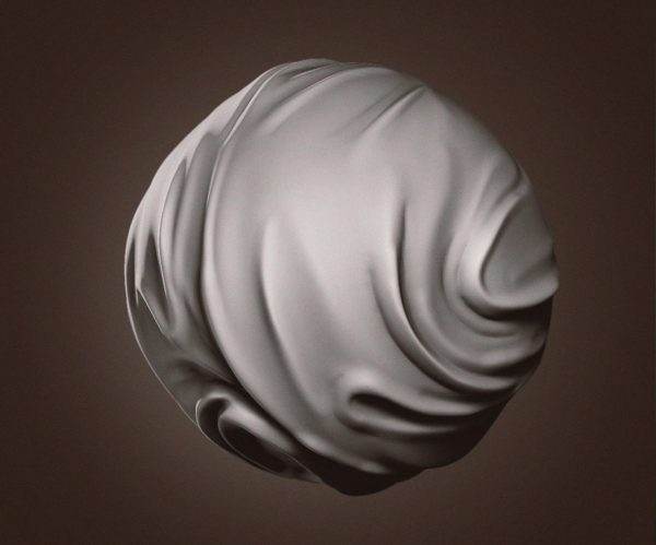 zbrush布料衣服裤子褶皱笔刷面料褶皱压痕皱纹笔刷