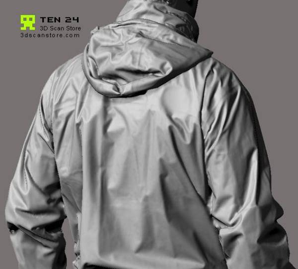 zbrush-100个专业衣服褶皱折痕笔刷&美术设计雕刻素材