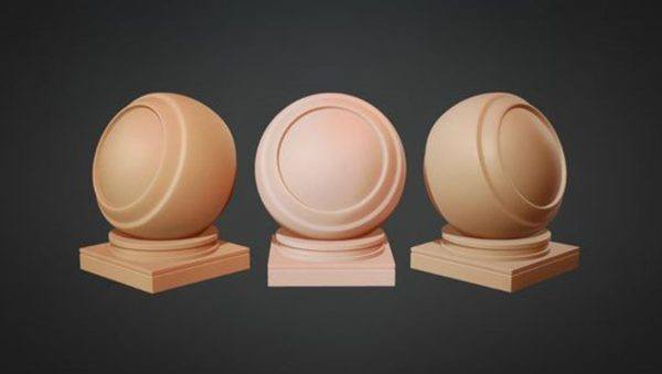 zbrush材质17模型雕刻皮肤材质球预设&人物角色雕刻皮肤纹理
