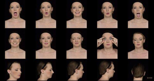 zbrush276男人女人老人小孩高精度脸无光照皮肤纹理