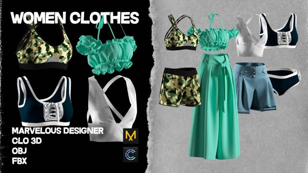 MD54街头潮流裙子上衣女装服饰