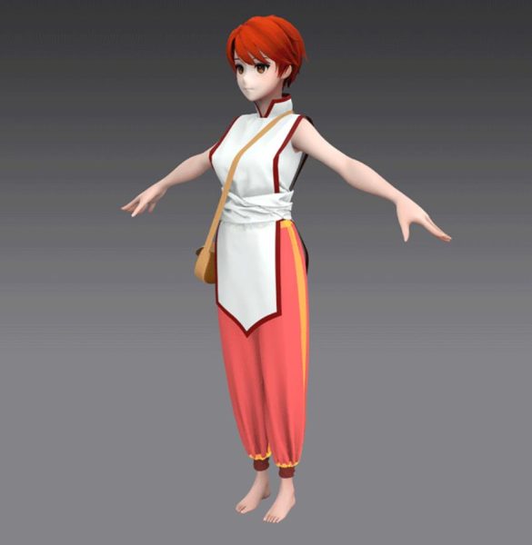 MD60流浪童话女孩服饰