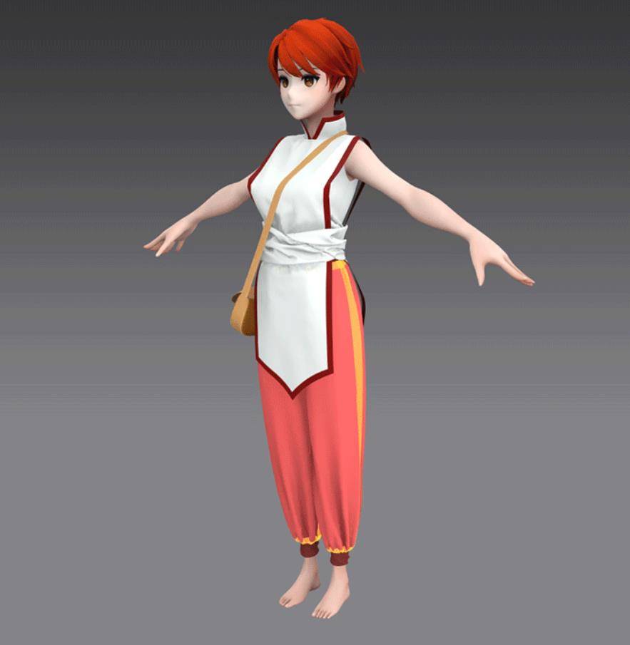 MD60流浪童话女孩服饰