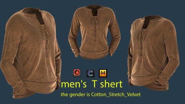 MD78潮流男士棉布T恤