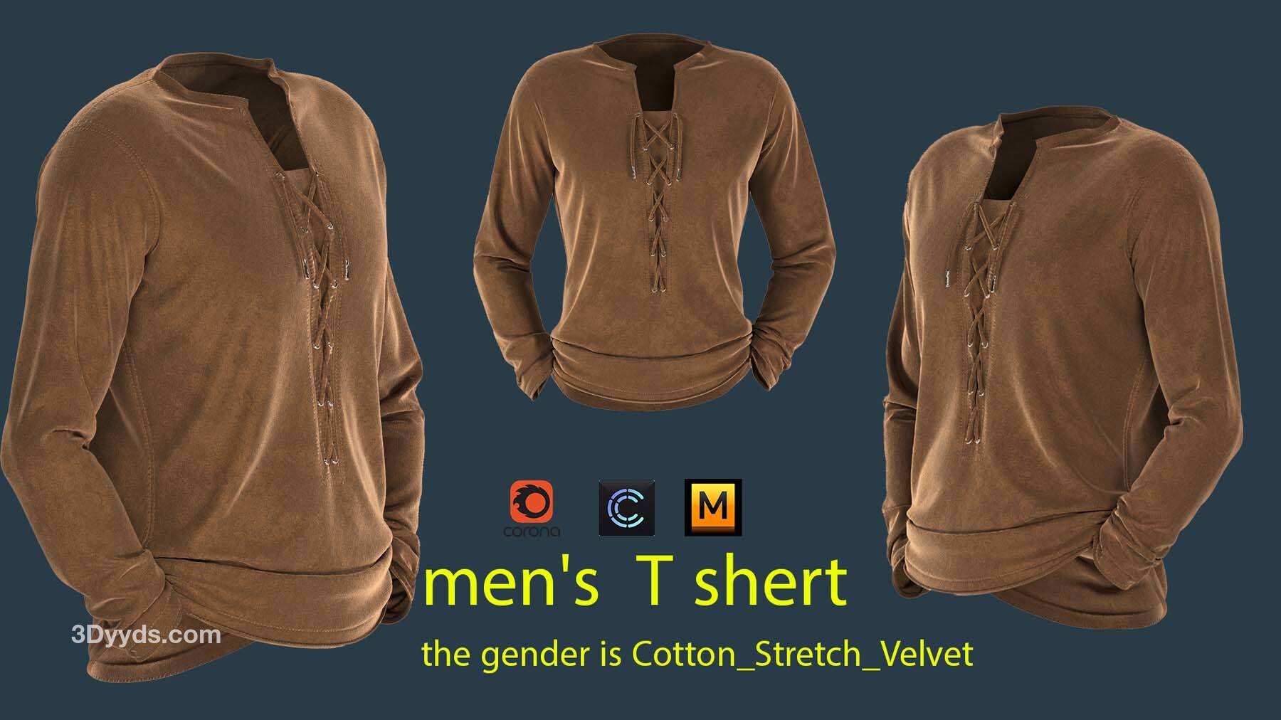 MD78潮流男士棉布T恤