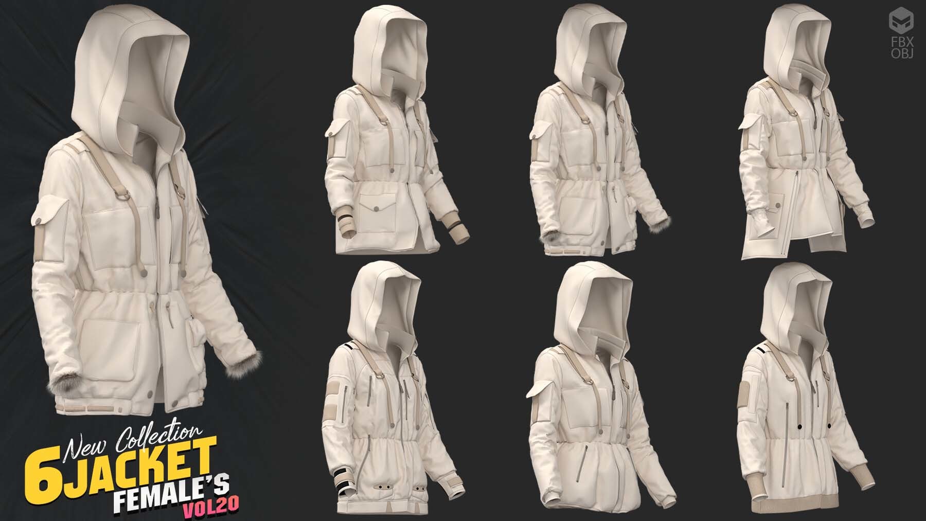 MD115女装夹克外套6款