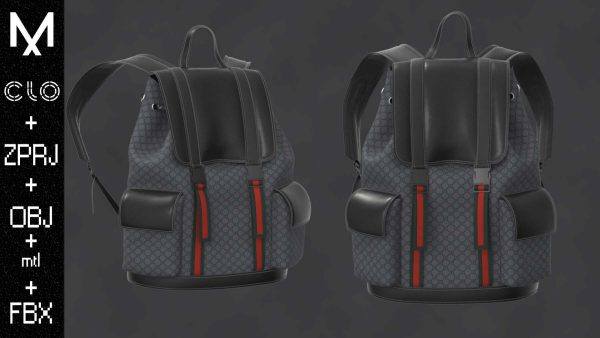 MD132Gucci双肩背包书包