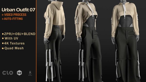 MD151时尚女装都市风阔腿裤