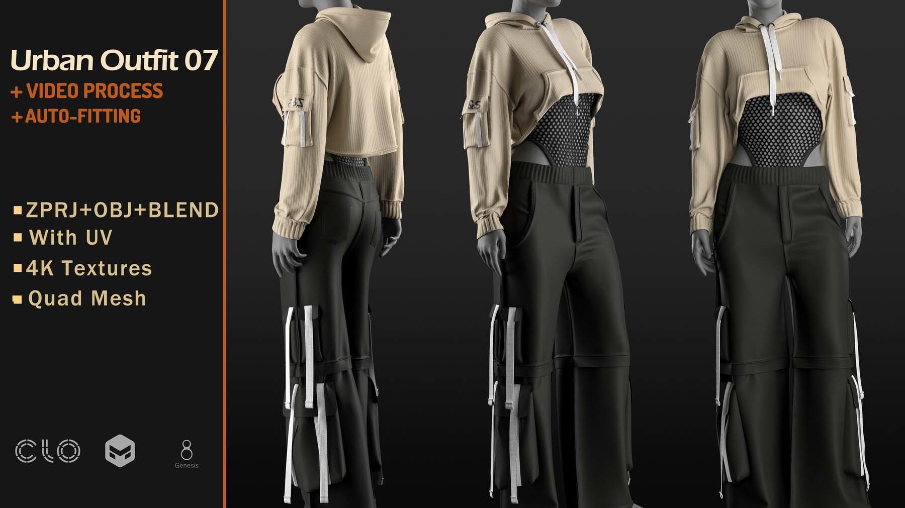 MD151时尚女装都市风阔腿裤