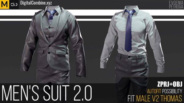 MD191男士西装外套衬衫裤子领带背心夹克