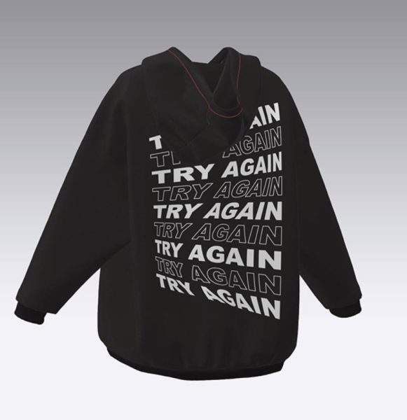 MD245中性连帽衫休闲卫衣