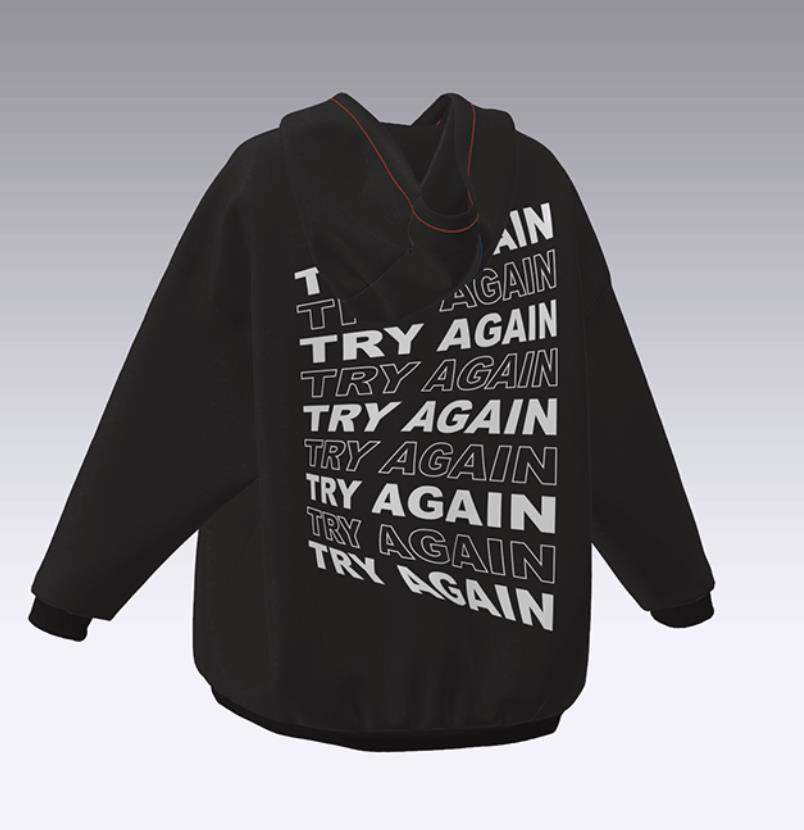 MD245中性连帽衫休闲卫衣