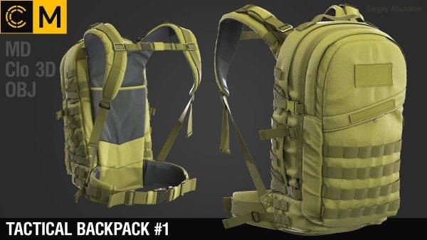 MD253战术背包大号双肩背包