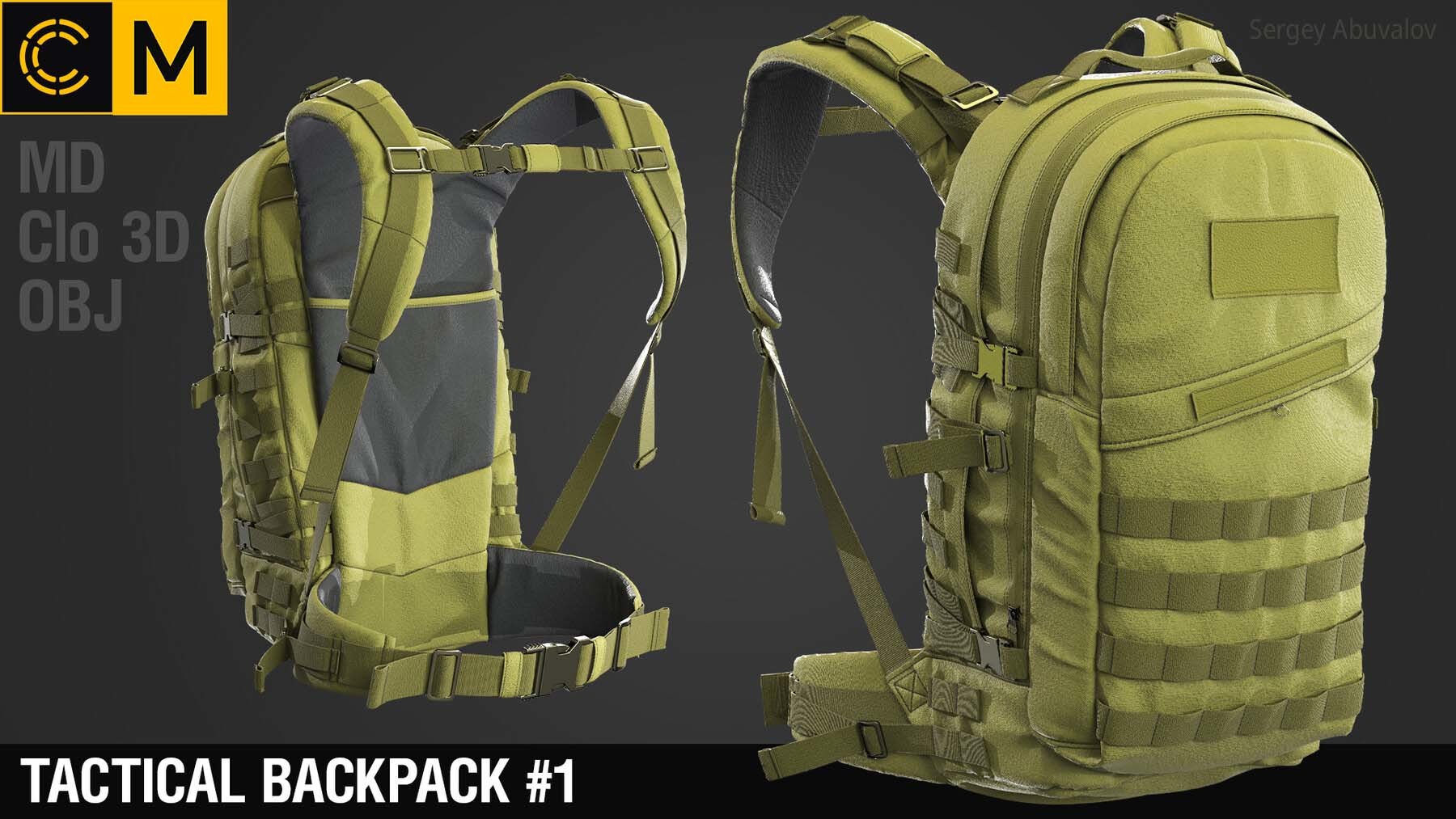 MD253战术背包大号双肩背包