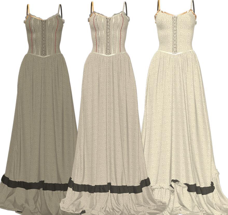 MD284女性夏日礼服连衣裙长裙