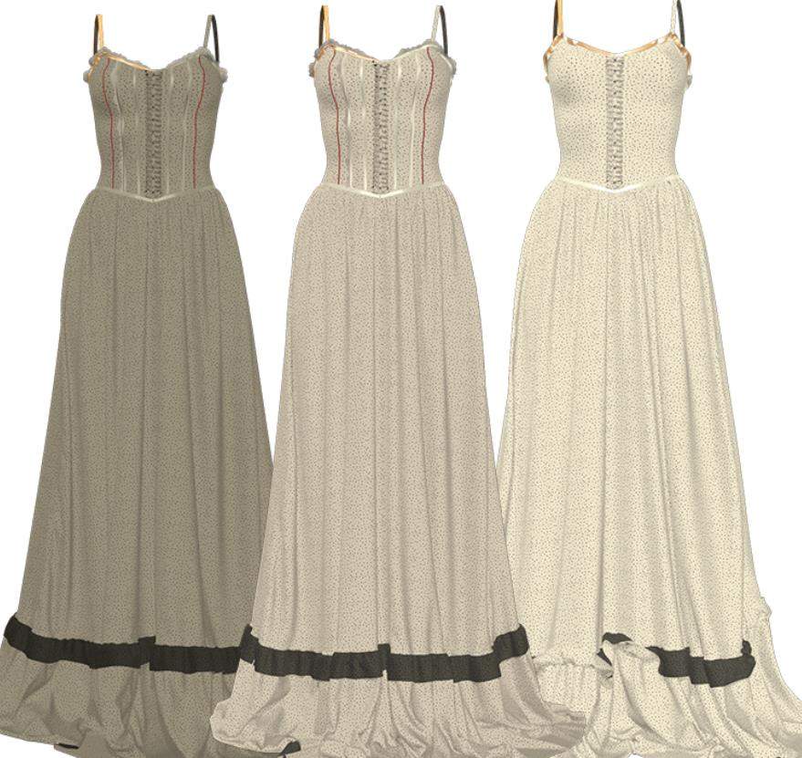 MD284女性夏日礼服连衣裙长裙