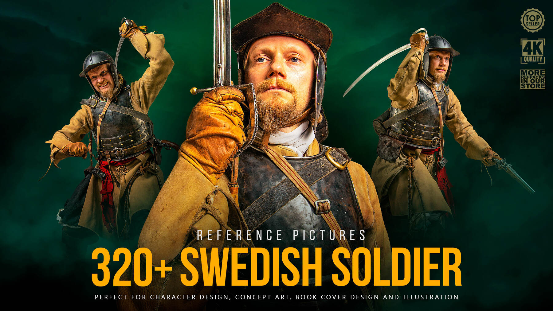 320+瑞典士兵参考图片22