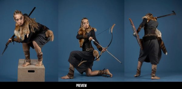 1000+史诗般维京角色参考图31