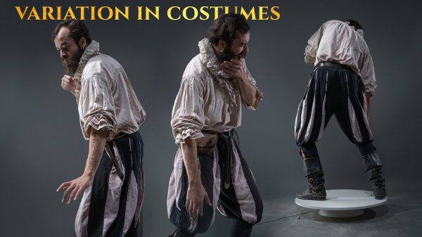 中世纪服装褶皱参考55