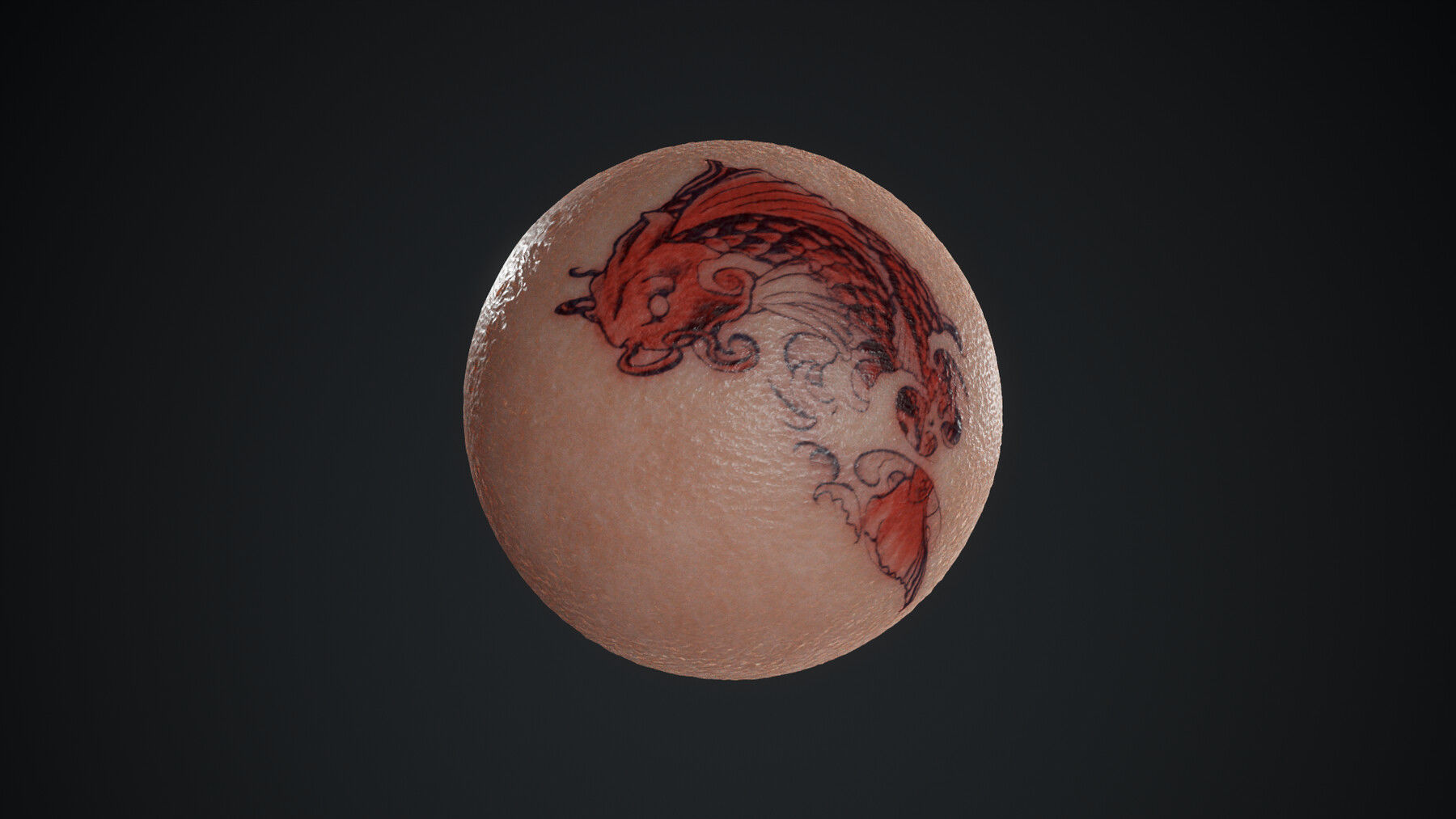 sp材质240纹身刺青生成器智能材质球