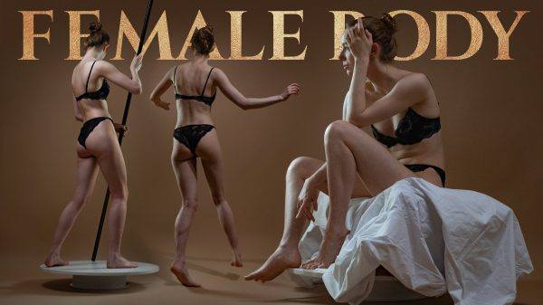 女人女性舞蹈演员人体结构姿势肌肉参考图58