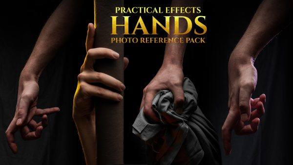 男性男人手部手指手掌姿势血液参考图60