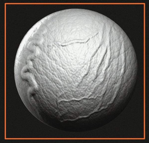 zbrush291皮肤血管静脉青筋笔刷