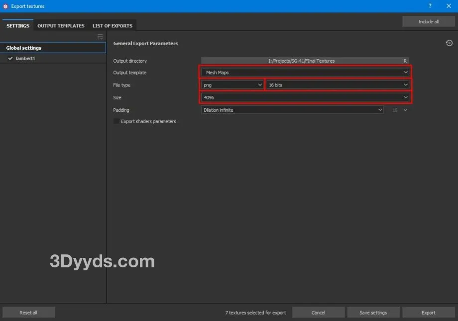 Substance 3D绘制贴图以及切换图层卡顿，读条和输出贴图时间很长插图4