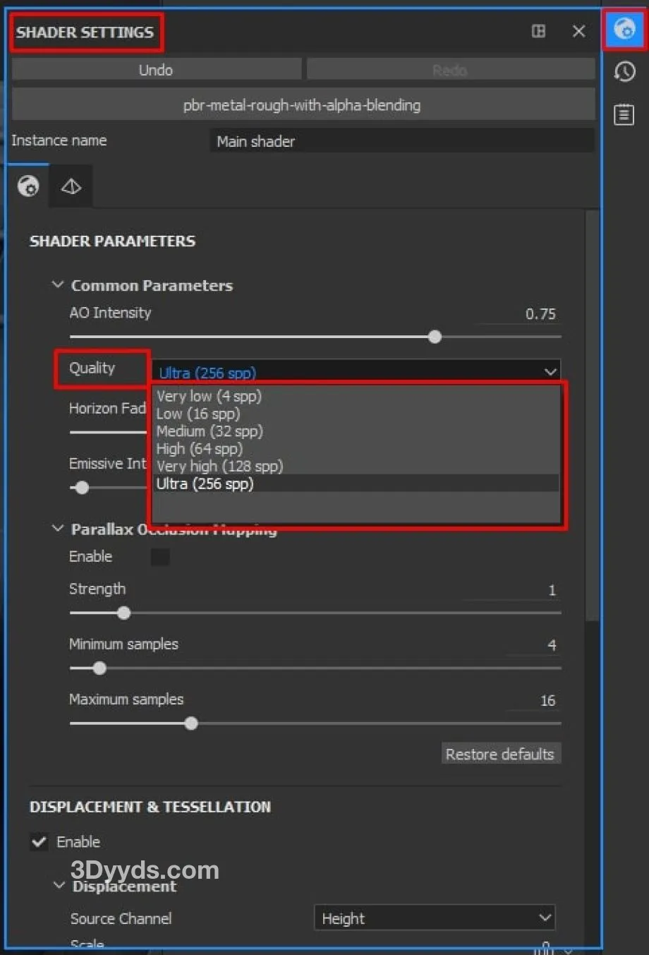Substance 3D绘制贴图以及切换图层卡顿，读条和输出贴图时间很长插图3