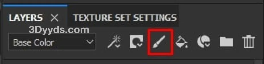 Substance 3D绘制贴图以及切换图层卡顿，读条和输出贴图时间很长插图5