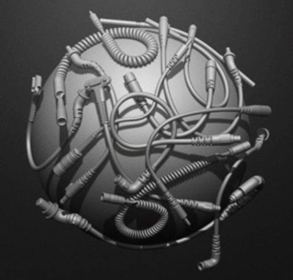 zbrush电器导管电线连接线缆IMM笔刷zbp