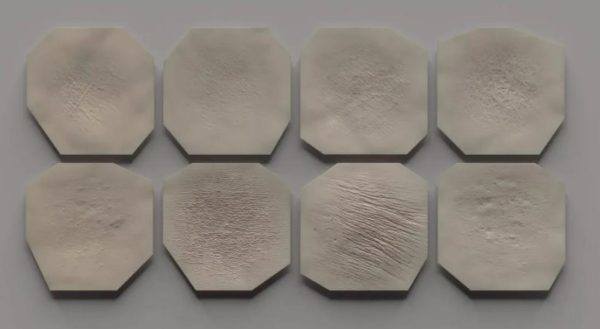 zbrush-8款人物皮肤纹理Alpha贴图笔刷