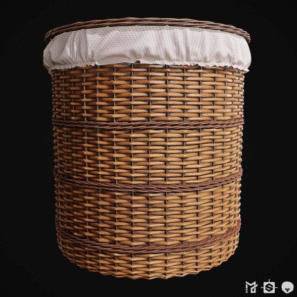 sp材质293柳条藤条篮子材质生成器sbsar