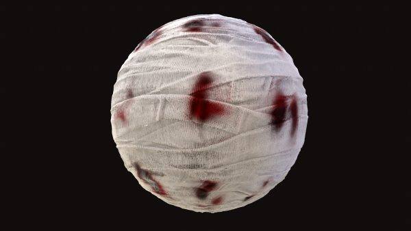 sp材质344伤口绷带布条血迹智能材质