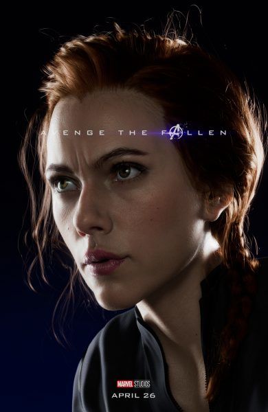 黑寡妇高精度欧美写实肖像影视级女性角色模型02