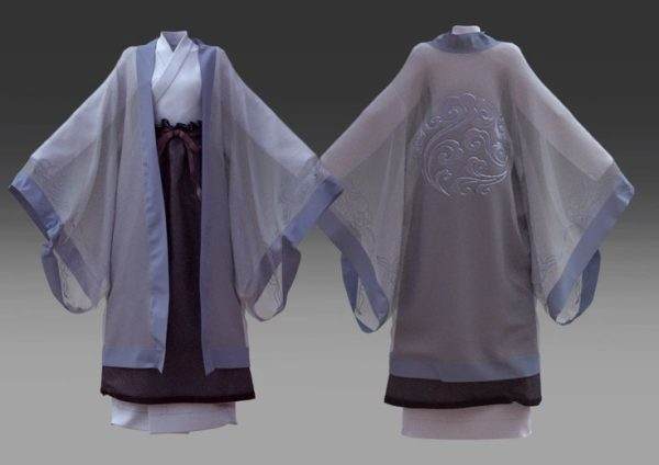 MD367中式古装女性汉服古代服装服饰CLO3D服装zprj