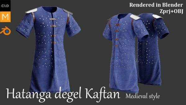 MD391-中世纪长衫上衣