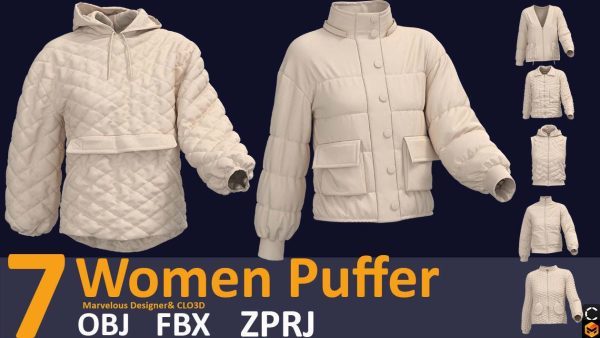 MD415-7款女式棉服羽绒服冬季外套