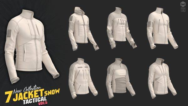 MD439-7款男装战术夹克（第5版）