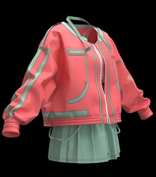 MD452-5套女装衣服短裙子套装裙装