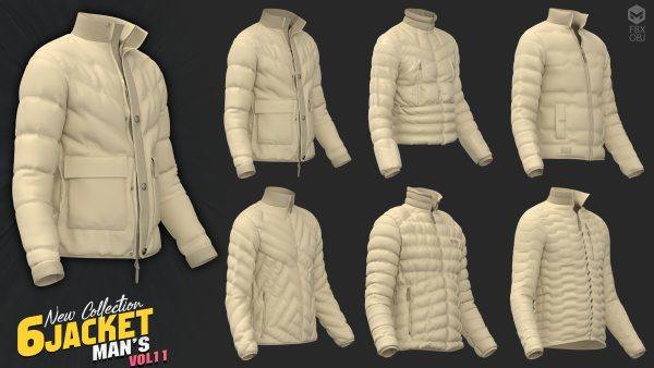 MD459-6款男装夹克上衣外套（第11版）