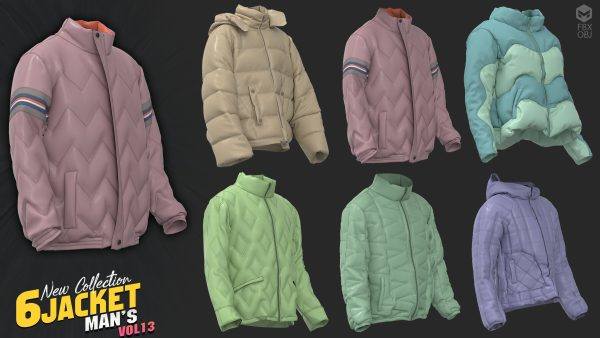 MD460-6款男装夹克（第13版）