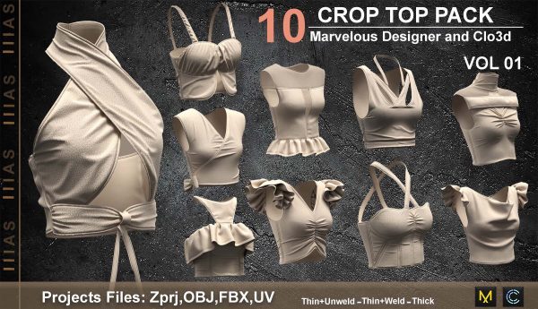 MD463-10款女式短款上衣