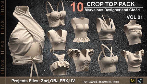 MD463-10款女式短款上衣