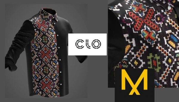 MD470-民族风情衬衫