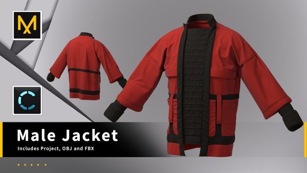 MD472-男士夹克上衣衣服