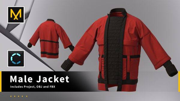 MD472-男士夹克上衣衣服