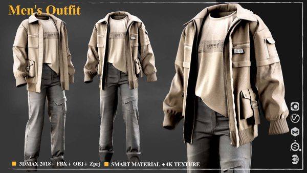 MD475-男性潮流衣服短袖长裤子套装